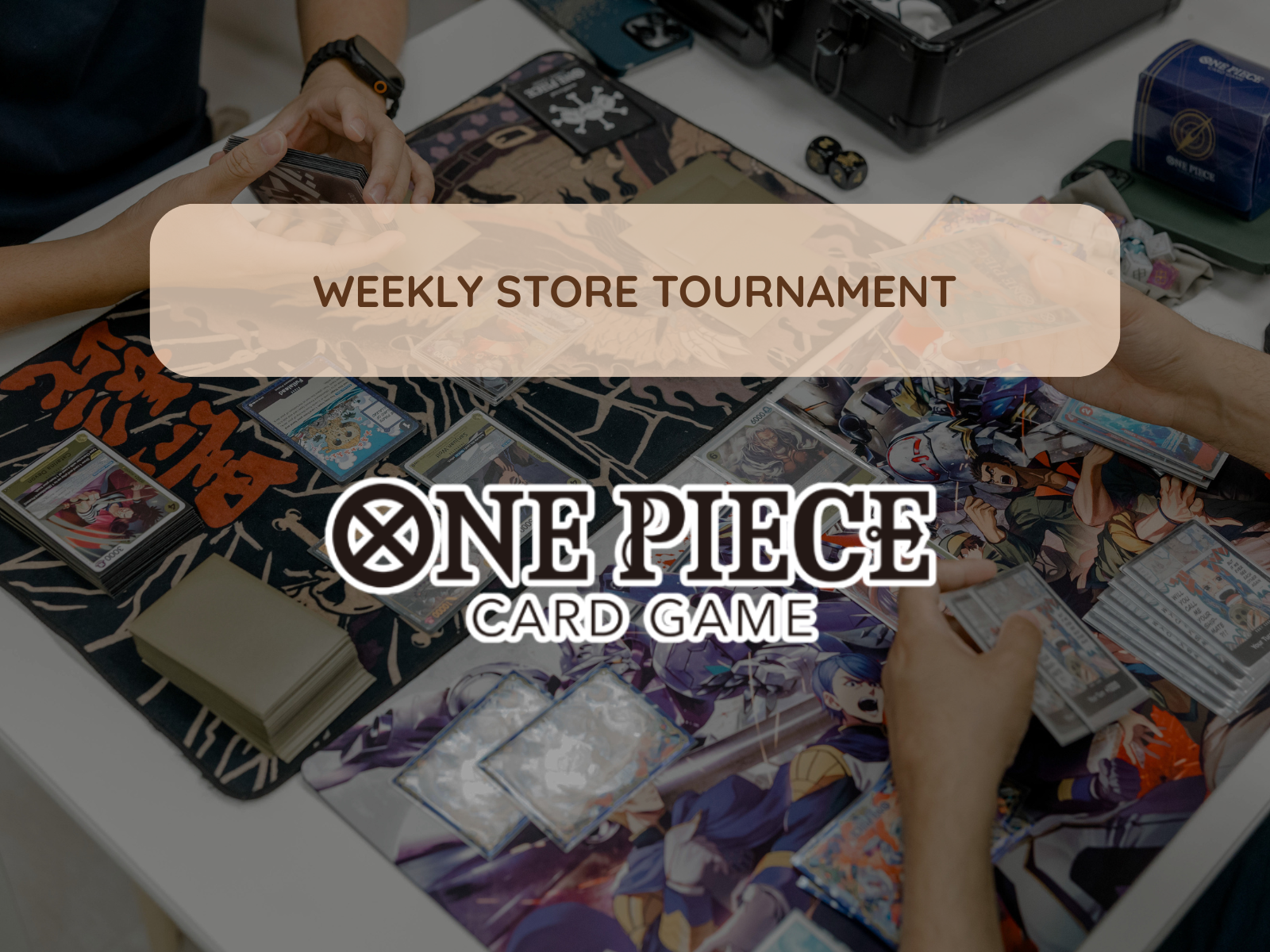 ONE PIECE - SAT 11am LOCALS