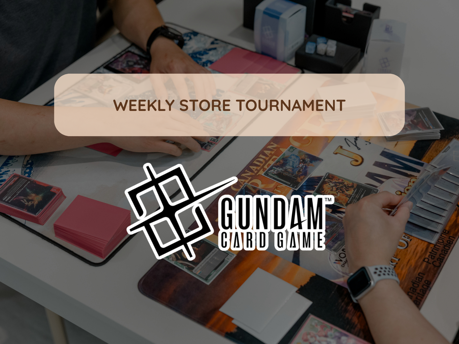 GUNDAM - SAT 5pm LOCALS