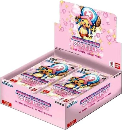 EB01 - Memorial Collection - Booster Box