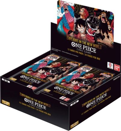 OP09 - Emperors in the New World - Booster Box