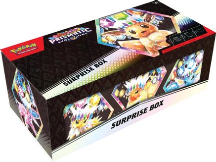 Prismatic Evolutions Surprise Box - *C002*