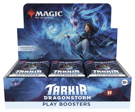 Tarkir: Dragonstorm - Play Booster Display