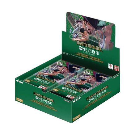OP12 - Legacy of the Master - Booster Box