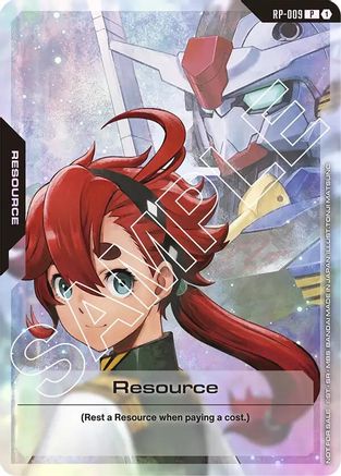 Resource (RP-009) - Promotional Resource Tokens Holofoil