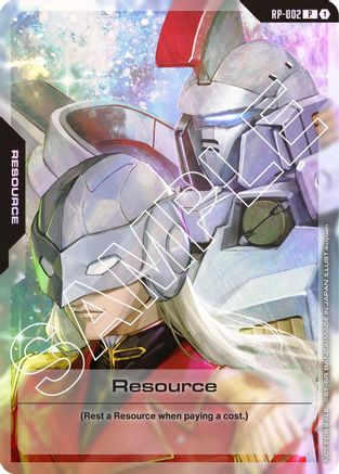 Resource (RP-002) - Promotional Resource Tokens Holofoil