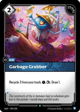 Garbage Grabber (099/298) - Origins