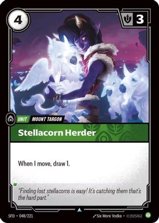 Stellacorn Herder (048/221) - Spiritforged