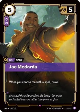 Jae Medarda (142/221) - Spiritforged Foil