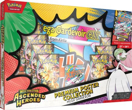 Pokemon - Premium Poster Collection: Mega Gardevoir - *C005*