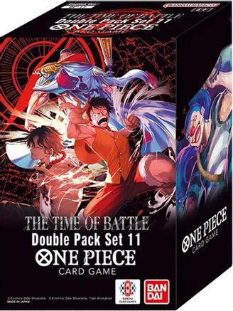 OP-11 The Time of Battle - Double Pack Set Vol. 11