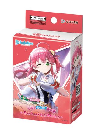 Live Start Deck: Sakura Miko