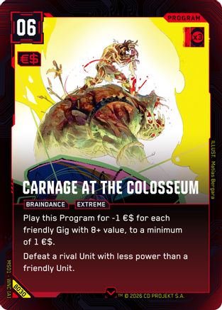 Carnage at the Colosseum (B030) - Welcome to Night City Beta