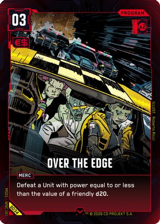 Over the Edge (B034) - Welcome to Night City Beta