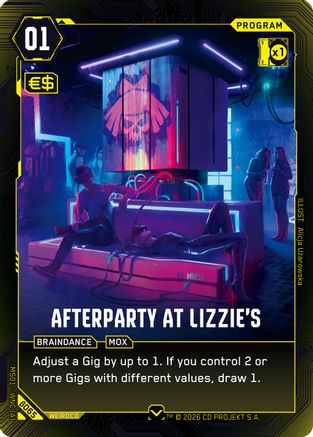 Afterparty at Lizzie's (B065) - Welcome to Night City Beta