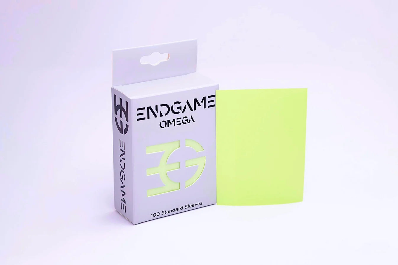 ENDGAME: OMEGA - Standard Sleeves - 100CT