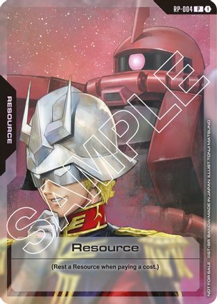 Resource (RP-004) (Resource Pack) (RP-004) - Promotional Resource Tokens Holofoil