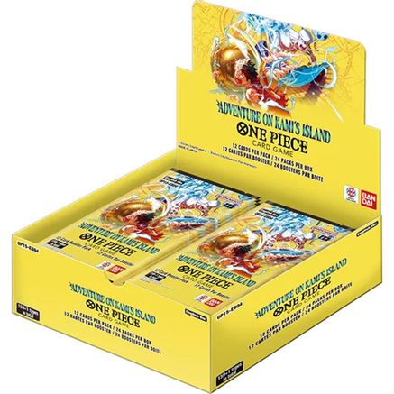 Adventure on Kami's Island Booster Box - OP15