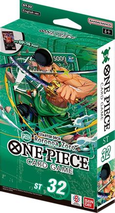 One Piece - Starter Deck 32: GREEN Roronoa Zoro