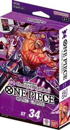 One Piece - Starter Deck 34: PURPLE Charlotte Katakuri