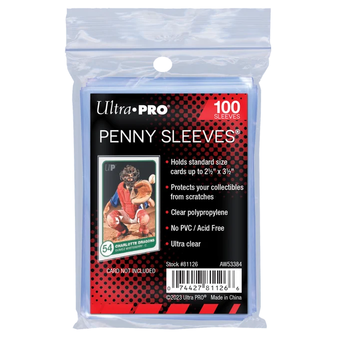 Ultra Pro  - Penny Sleeves - 100CT
