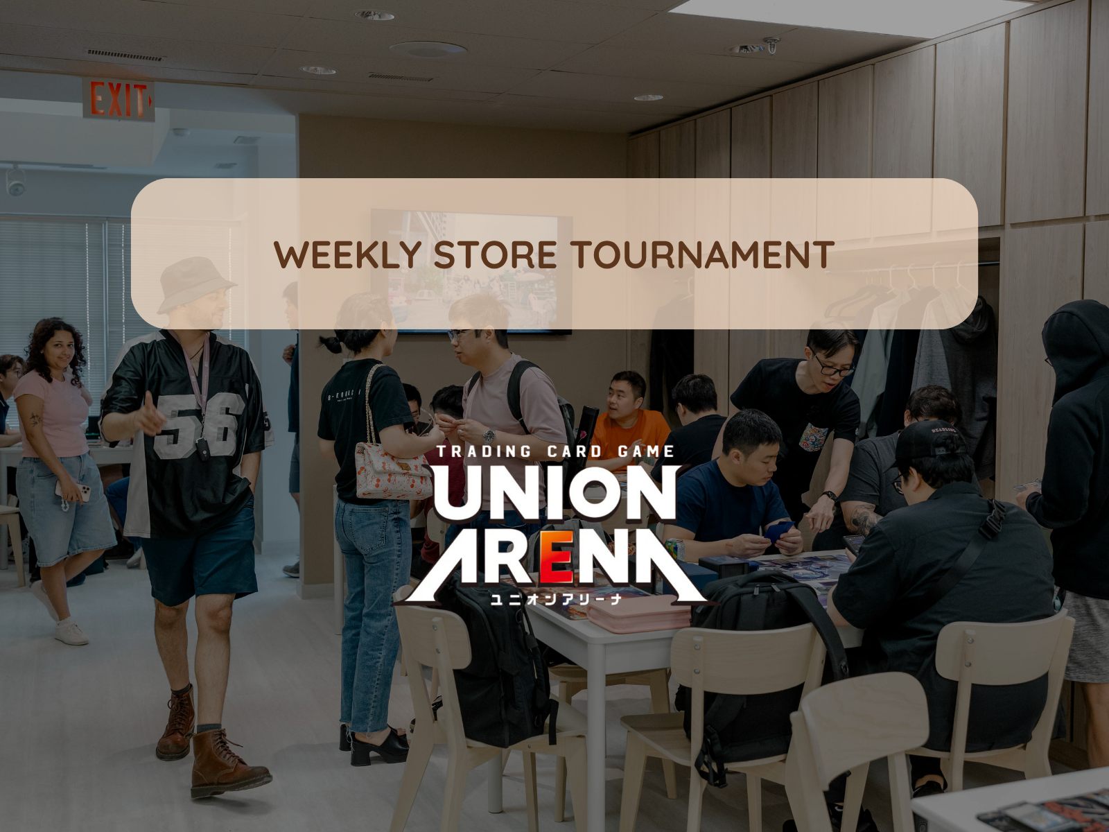 WEEKLY LOCAL TICKETS - STORE TOURNAMENT