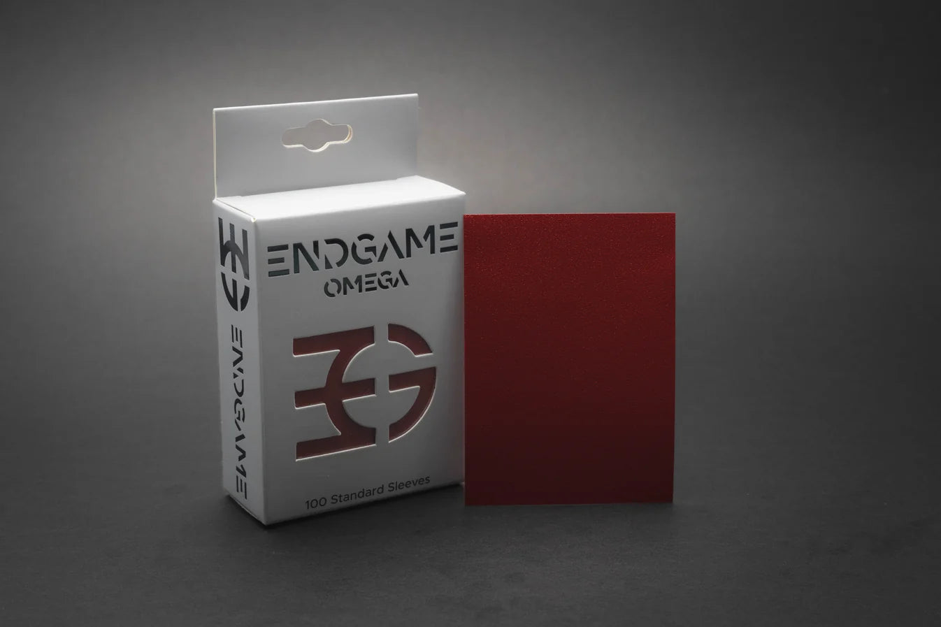 ENDGAME: OMEGA - Standard Sleeves - 100CT