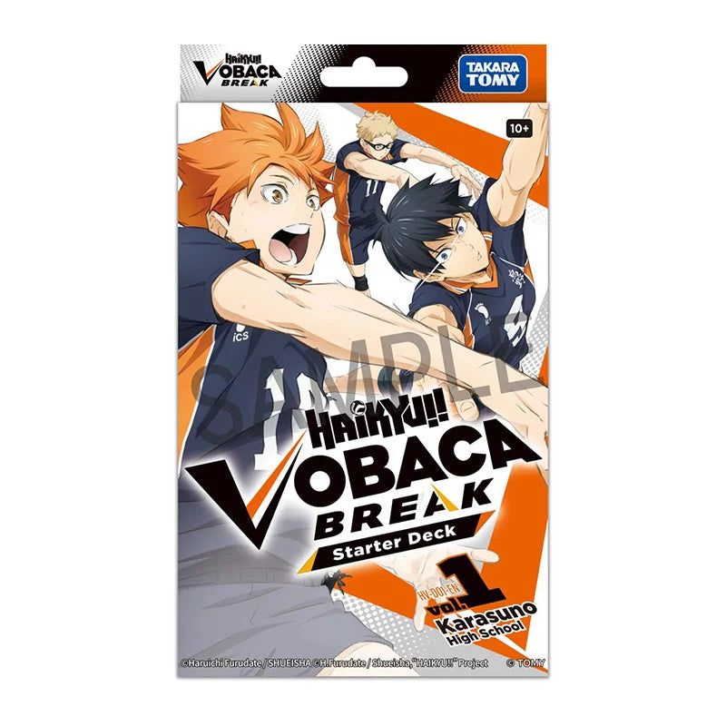 Haikyu!! Vobaca Break: Starter Deck - Karasuno High School (Vol. 1)
