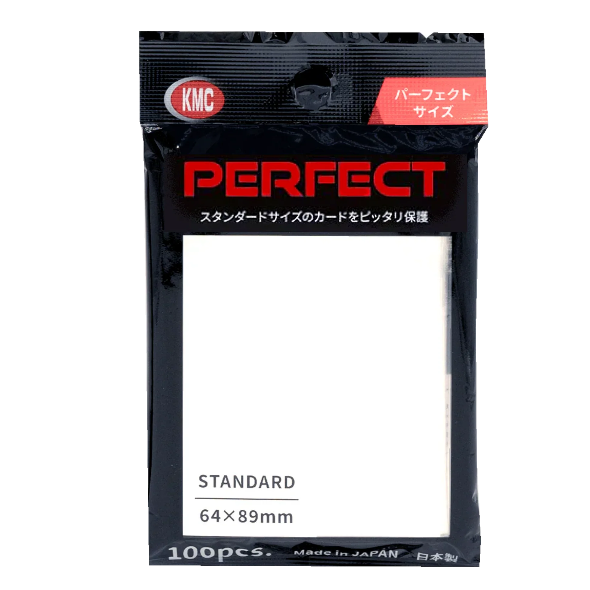 KMC Perfect Fit Sleeves 100CT