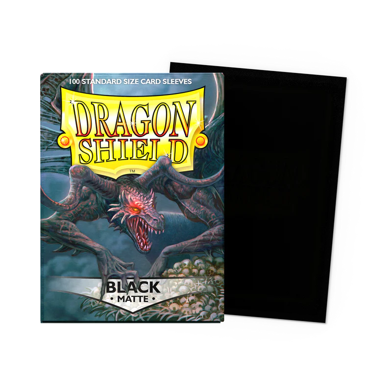 Dragon Shield Sleeves Matte 100CT