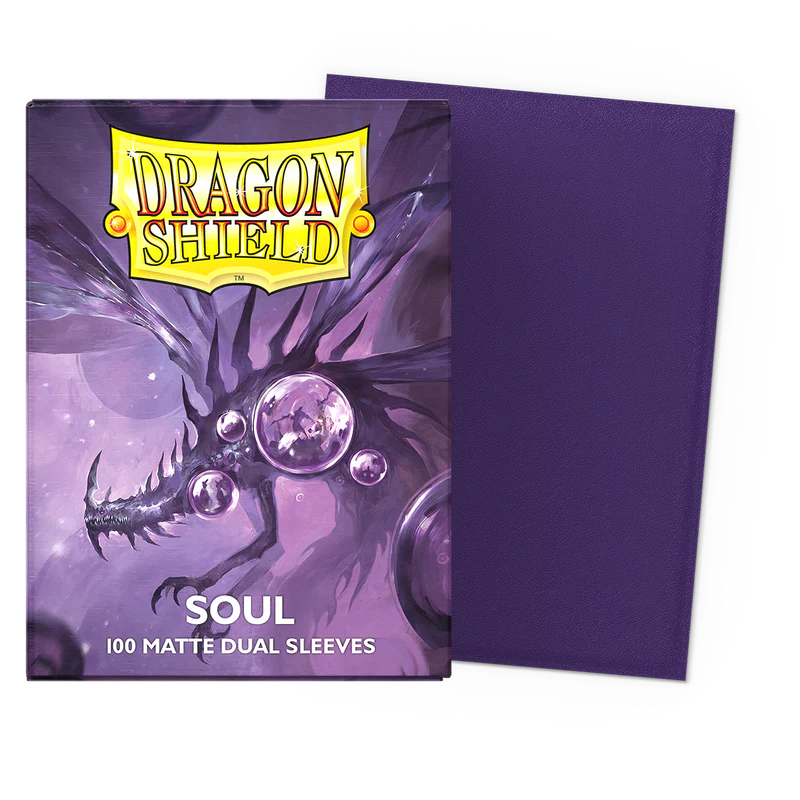 Dragon Shield Sleeves Dual Mattes Soul 100CT