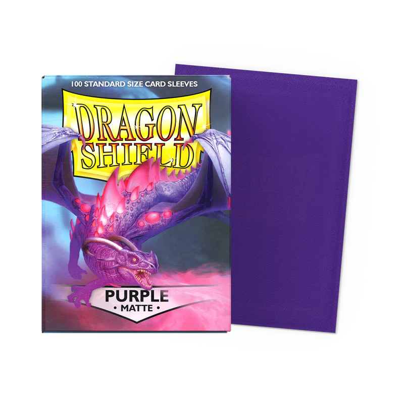 Dragon Shield Sleeves Matte 100CT