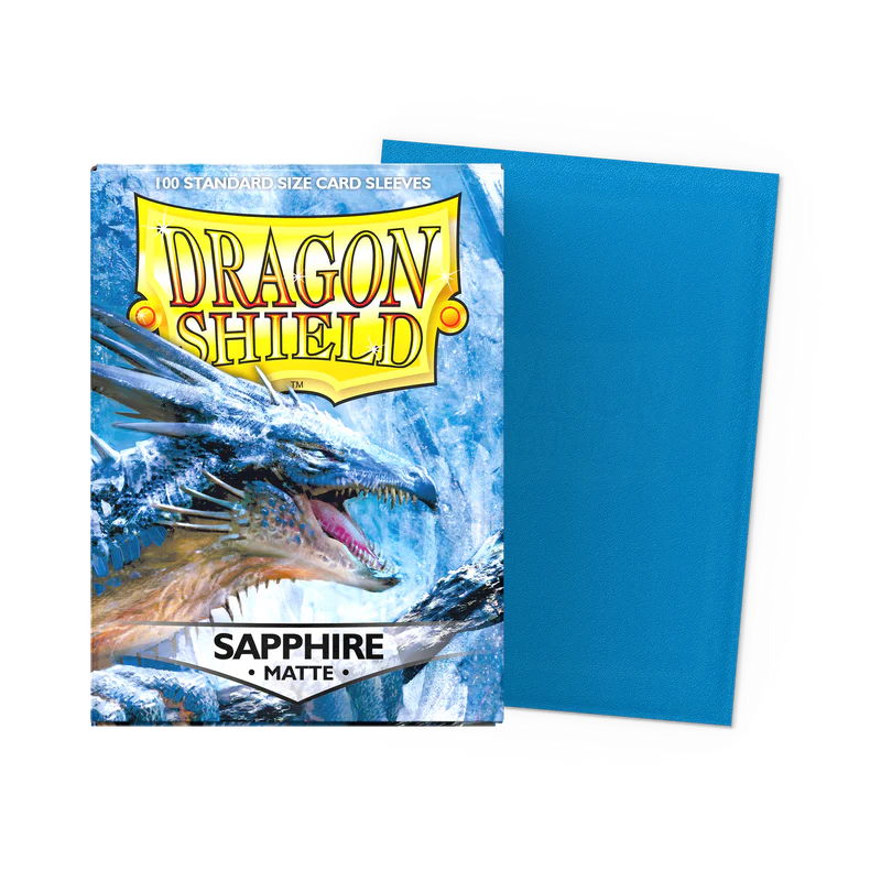Dragon Shield Sleeves Matte 100CT