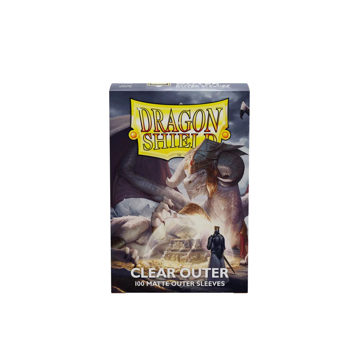 Dragon Shield Outer Sleeves Matte Clear 100CT