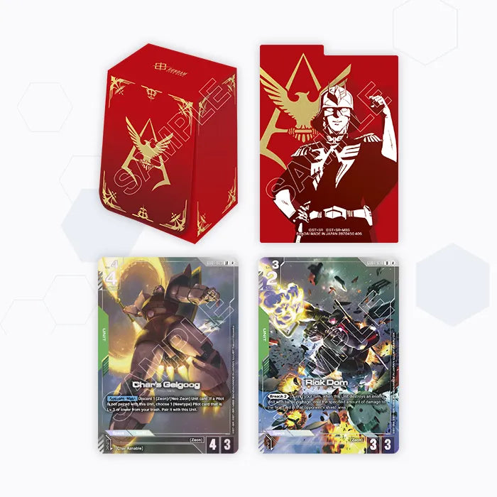 Gundam Card Game - Official Deck Case 02