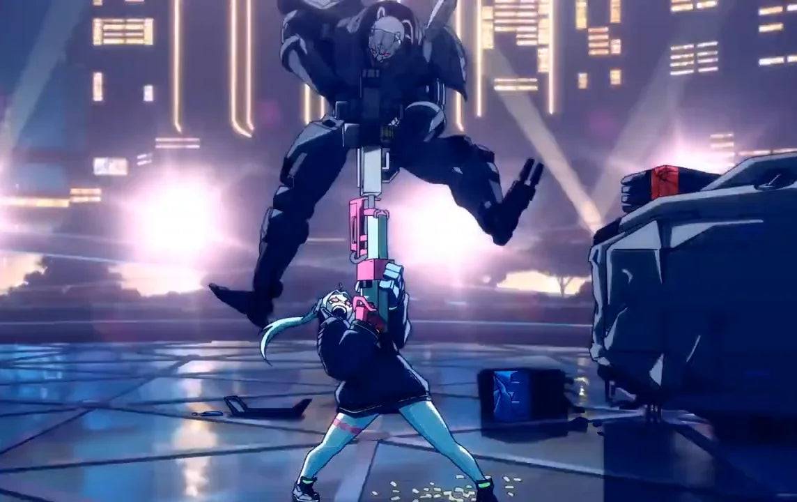 Cyberpunk TCG Night City Showdown