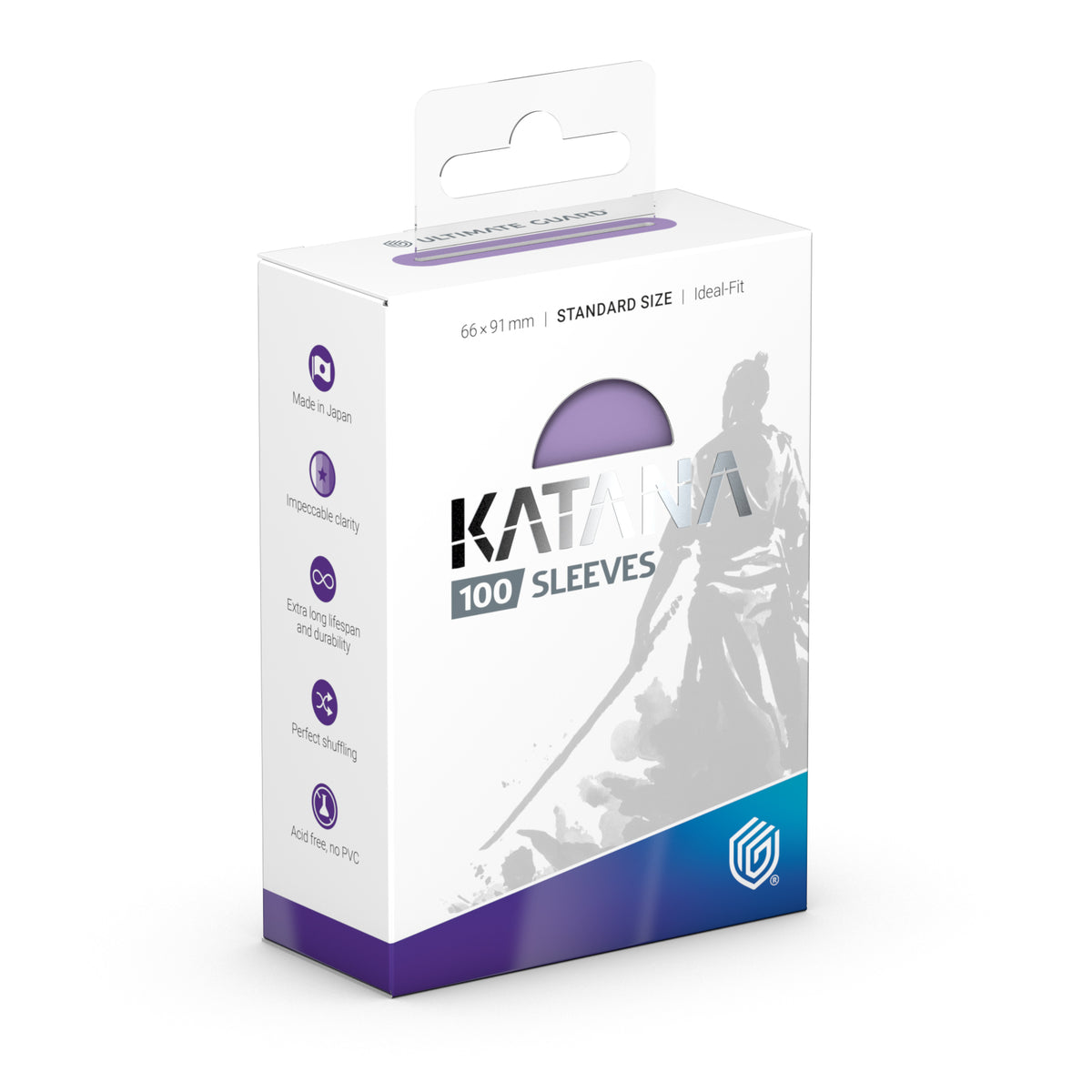 UG Sleeves Katana - 100CT