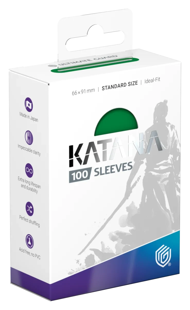 UG Sleeves Katana 100CT